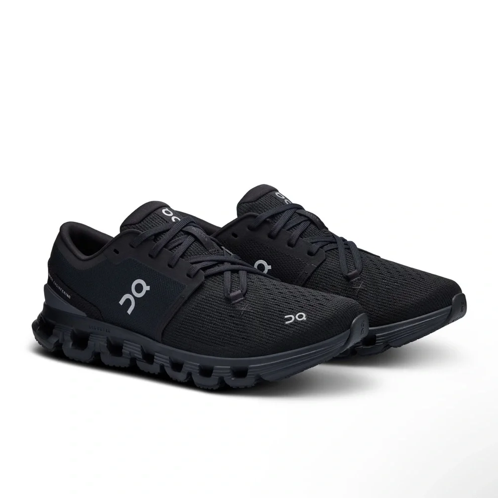 NIB Auth On Sz 9 Women’s Black Eclipse Cloud X 4 Running Sneakers Shoes Rt $160! - Picture 16 of 16
